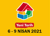 43. Yapı Fuarı-Turkeybuild İstanbul 01 – 04 Nisan 2021’de 
