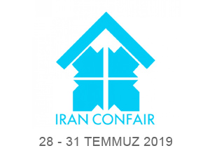 iran confair 2019 logo