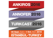 Ankiros / Annofer / Turkcast Fuar Üçlüsü Avrasya Bölgesi’nin En Prestijli  Organizasyonu  Oldu