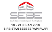16-21 Nisan 2018 Sırbistan Seebbe Yapı Fuarı